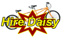 Hire Daisy a bicycle made for two..